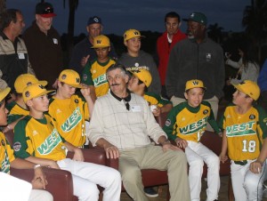 Kindervision and Huntington Beach Ocean View Little League World Series Champions